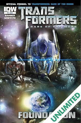 Transformers 3 Movie Prequel - Foundation #4 (of 4)